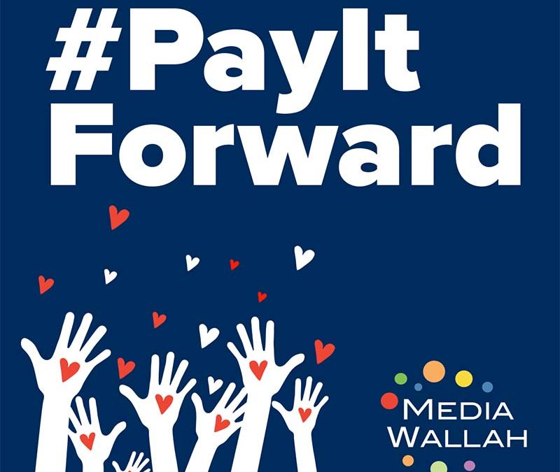 #PayingItForward in 2021