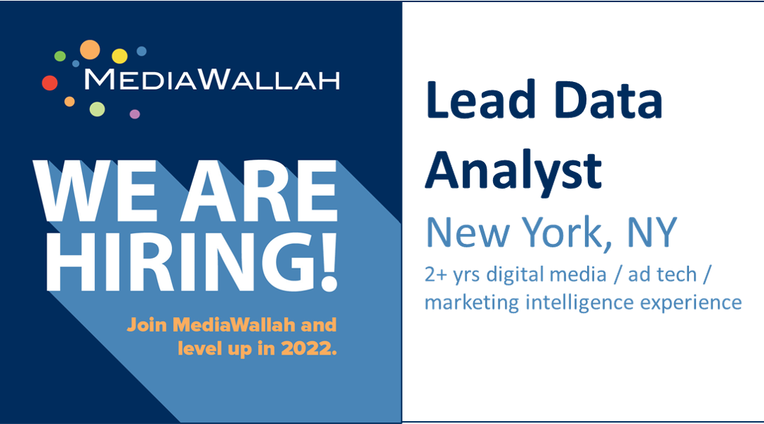 Lead Data Analyst