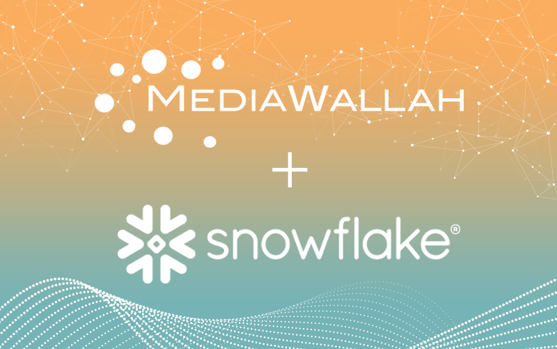 MediaWallah’s Identity Linkage Data Now Available on Snowflake Marketplace